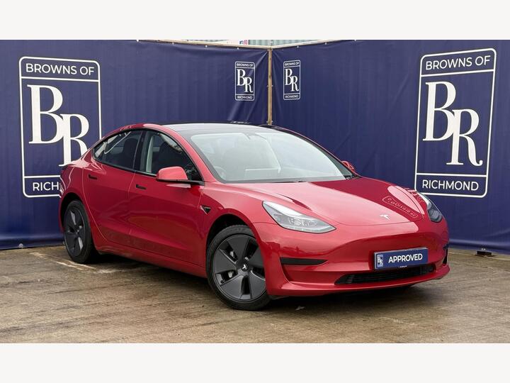 Tesla Model 3 Auto RWD 4dr