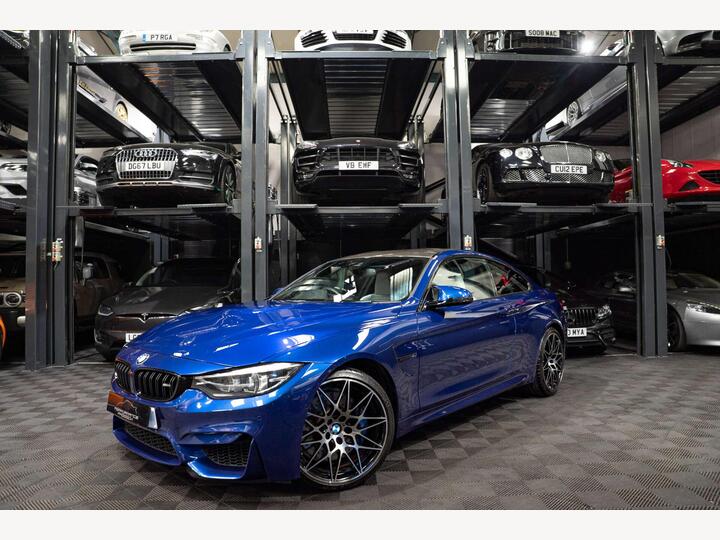 BMW M4 3.0 BiTurbo Competition DCT Euro 6 (s/s) 2dr
