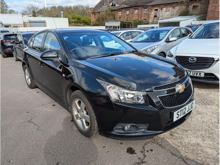 Chevrolet Cruze 1.6 LT Euro 5 5dr Chevrolet Cruze 1.6 LT Euro 5 5dr