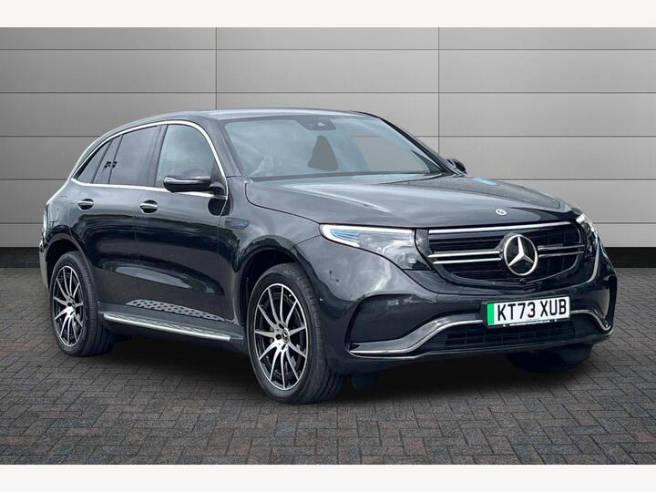Mercedes-Benz EQC EQC 400 80kWh AMG Line Edition Auto 4MATIC 5dr