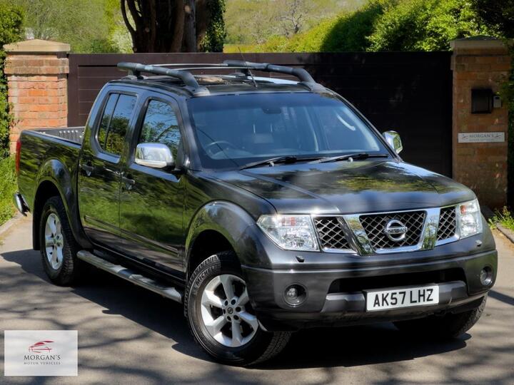 Nissan NAVARA 2.5 DCi Aventura 4dr Nissan NAVARA 2.5 DCi Aventura 4dr