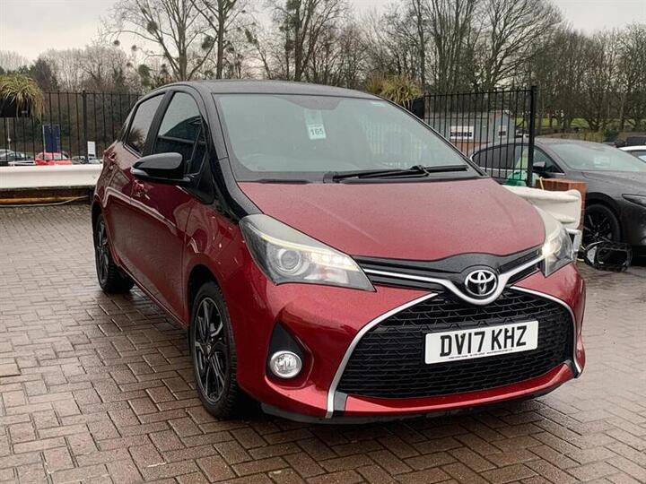 Toyota Yaris 1.33 Dual VVT-i Design Euro 6 5dr