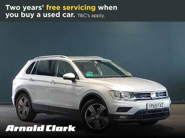 Volkswagen Tiguan 2.0 TDI Match DSG Euro 6 (s/s) 5dr