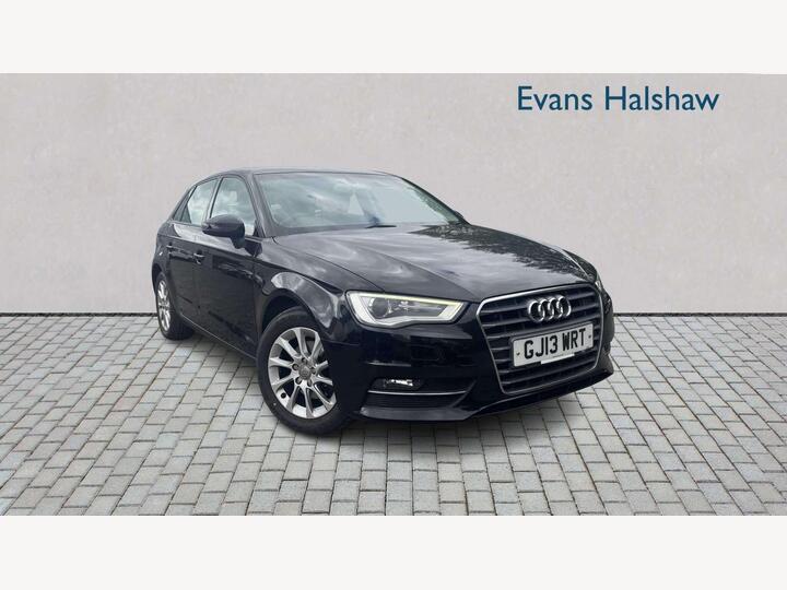 Audi A3 DIESEL SPORTBACK 2.0 TDI SE Sportback Euro 5 (s/s) 5dr