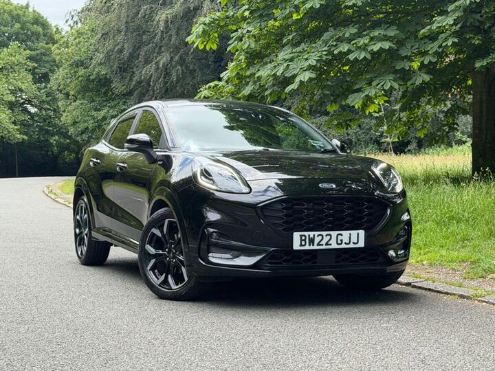 Ford PUMA 1.0T EcoBoost MHEV ST-Line X Euro 6 (s/s) 5dr