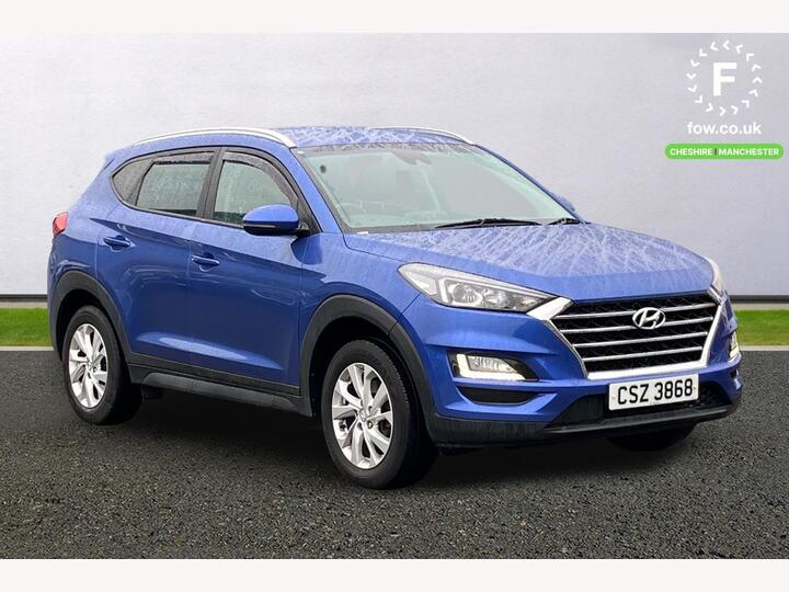 Hyundai Tucson 1.6 GDi Blue Drive SE Nav Euro 6 (s/s) 5dr Hyundai Tucson 1.6 GDi Blue Drive SE Nav Euro 6 (s/s) 5dr