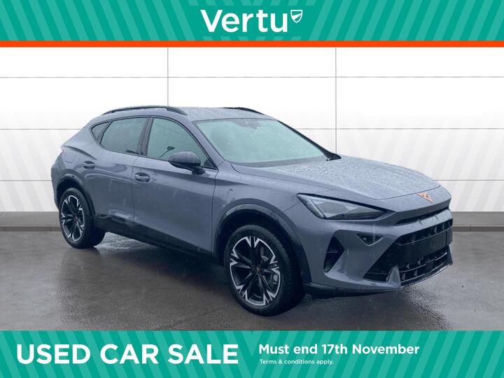 CUPRA Formentor 1.5 TSI V1 Euro 6 (s/s) 5dr CUPRA Formentor 1.5 TSI V1 Euro 6 (s/s) 5dr