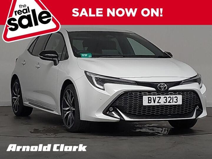 Toyota Corolla 2.0 VVT-h GR SPORT CVT Euro 6 (s/s) 5dr