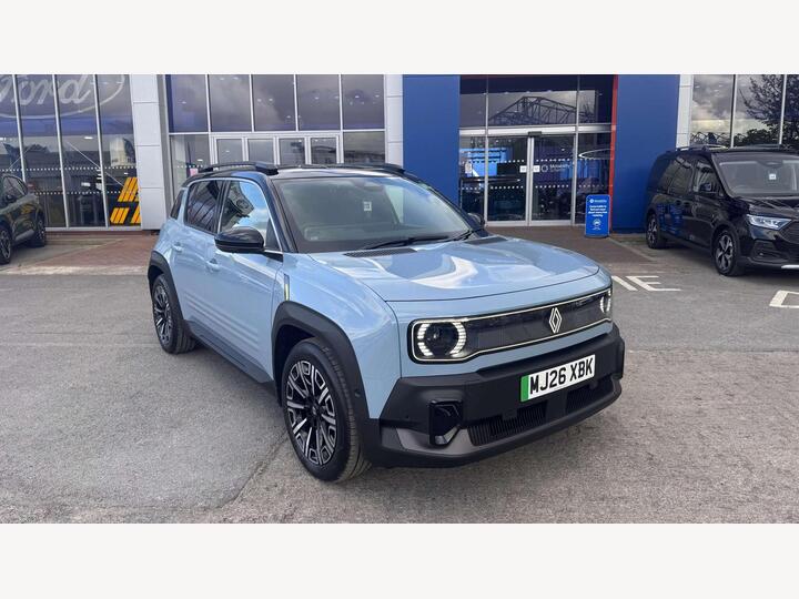 Renault 4 E-Tech Electric Comfort Range 52kWh Iconic Auto 5dr