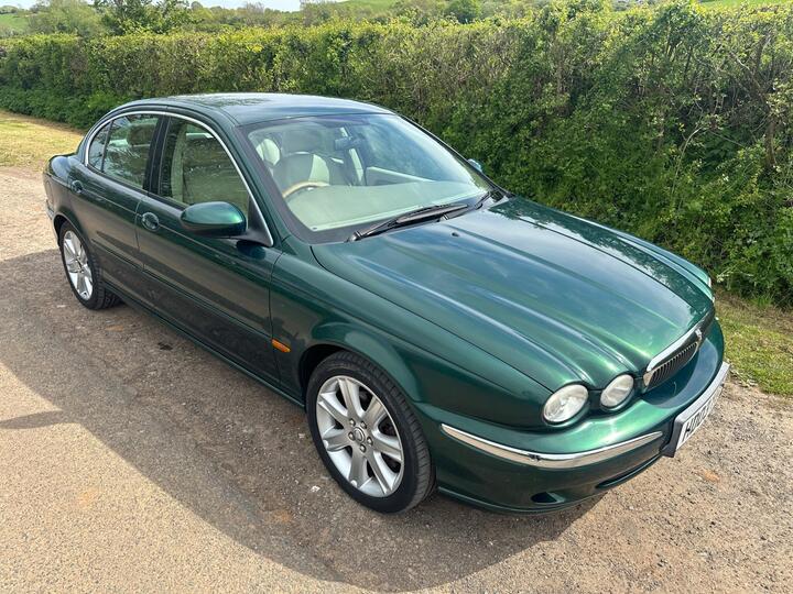 Jaguar X-Type 3.0 V6 SE (AWD) 4dr Jaguar X-Type 3.0 V6 SE (AWD) 4dr
