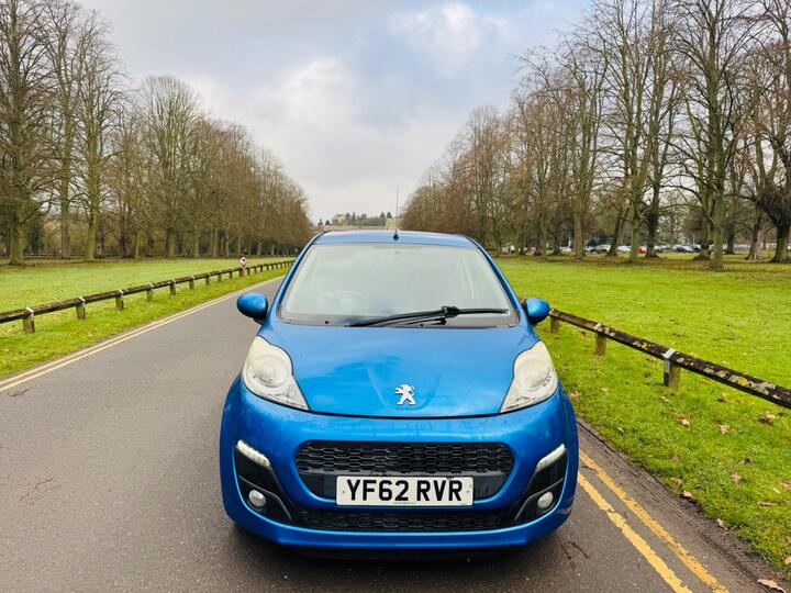 Peugeot 107 1.0 12V Allure Euro 5 3dr