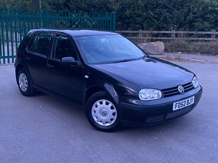 Volkswagen Golf 1.6 SE 5dr