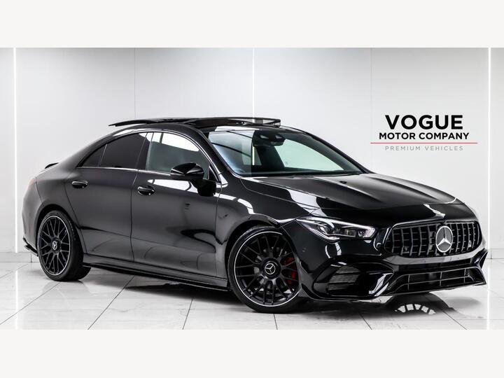 Mercedes-Benz CLA 1.3 CLA180 AMG Line (Premium Plus 2) Coupe 7G-DCT Euro 6 (s/s) 4dr