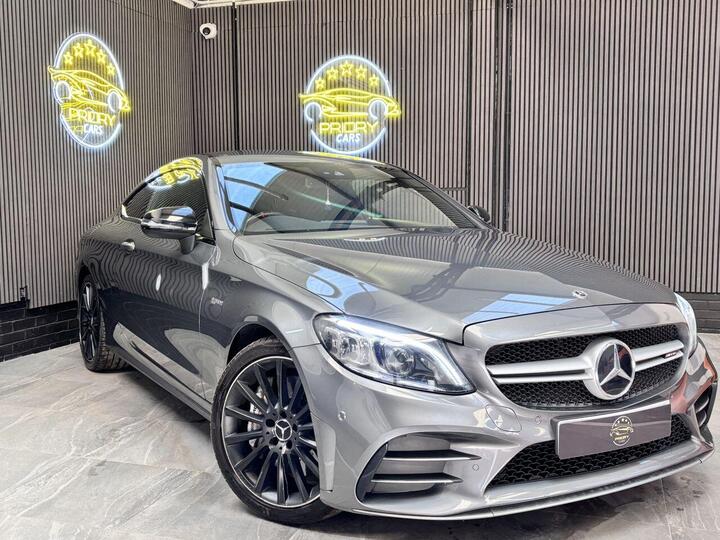 Mercedes-Benz C-CLASS 3.0 C43 V6 AMG G-Tronic+ 4MATIC Euro 6 (s/s) 2dr