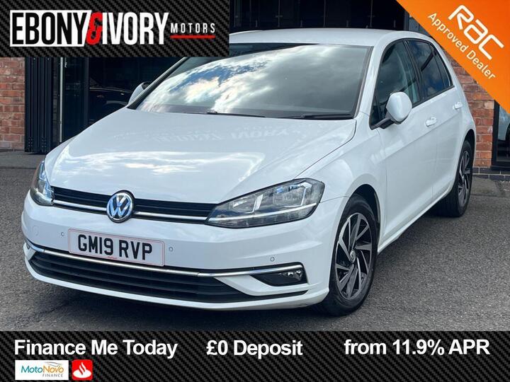 Volkswagen GOLF 1.6 TDI Match DSG Euro 6 (s/s) 5dr