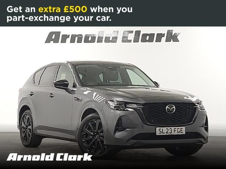 Mazda CX-60 2.5 E-SKYACTIV 17.8kWh Homura Auto 4WD Euro 6 5dr