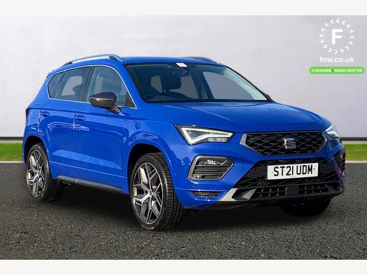 SEAT Ateca 2.0 TDI FR Sport DSG 4Drive Euro 6 (s/s) 5dr