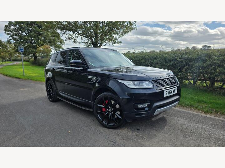 Land Rover Range Rover Sport 3.0 SD V6 HSE Auto 4WD Euro 5 (s/s) 5dr