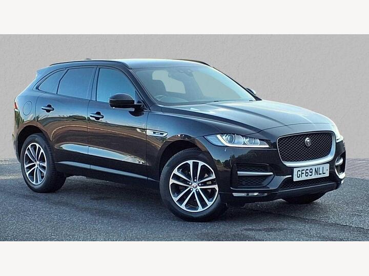 Jaguar F-PACE DIESEL ESTATE 2.0 D240 R-Sport Auto AWD Euro 6 (s/s) 5dr