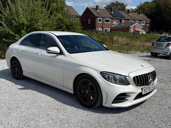 Mercedes-Benz C Class 2.0 C300d AMG Line Edition (Premium) G-Tronic+ Euro 6 (s/s) 4dr