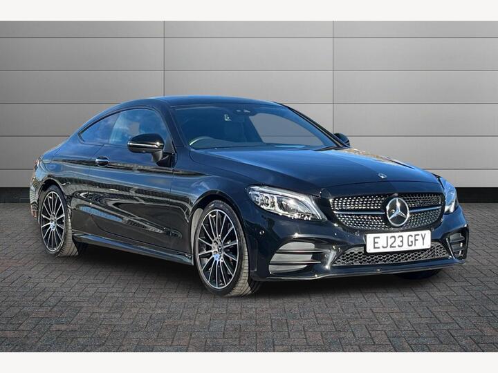 Mercedes-Benz C Class 2.0 C300h MHEV AMG Line Night Edition (Premium Plus) G-Tronic+ Euro 6 (s/s) 2dr