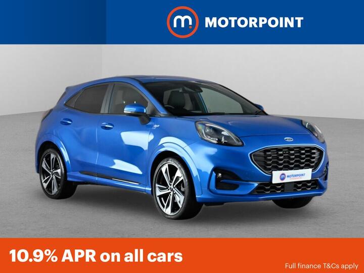 Ford Puma 1.0T EcoBoost MHEV ST-Line X Euro 6 (s/s) 5dr