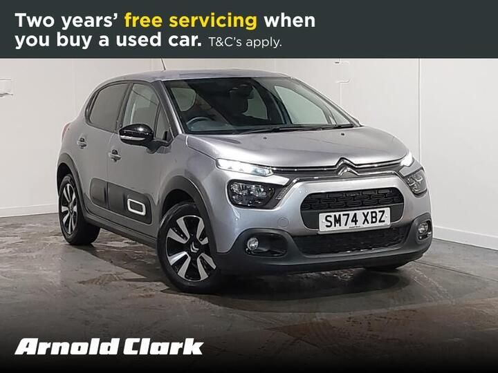Citroen C3 1.2 PureTech PLUS Euro 6 (s/s) 5dr