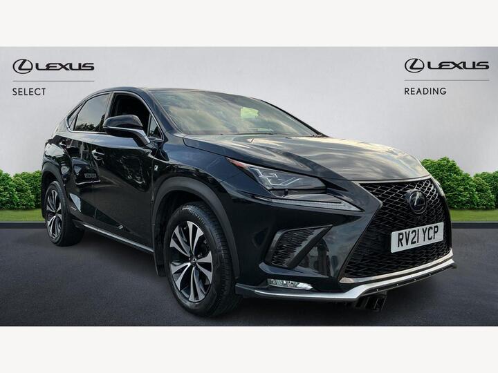 Lexus NX 2.5 300h GPF F Sport E-CVT 4WD Euro 6 (s/s) 5dr