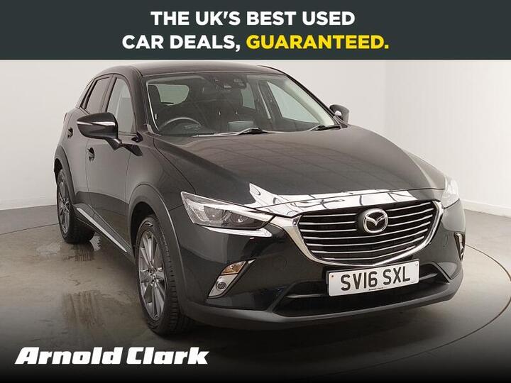 Mazda CX-3 2.0 SKYACTIV-G Sport Nav Euro 6 (s/s) 5dr