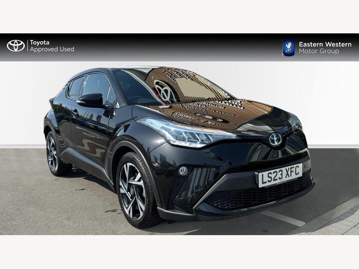 Toyota C-HR 1.8 VVT-h Design CVT Euro 6 (s/s) 5dr