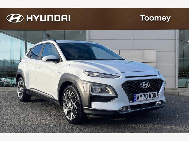 Hyundai Kona 1.6 H-GDi Premium SE DCT Euro 6 (s/s) 5dr