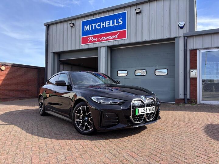 BMW I4 35 70.2kWh M Sport Gran Coupe Auto EDrive 5dr