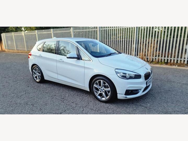 BMW 2 Series Active Tourer 2.0 220d Luxury Auto XDrive Euro 6 (s/s) 5dr