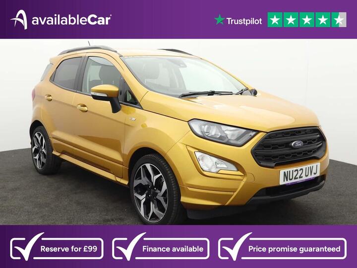Ford EcoSport 1.0T EcoBoost ST-Line Euro 6 (s/s) 5dr Ford EcoSport 1.0T EcoBoost ST-Line Euro 6 (s/s) 5dr