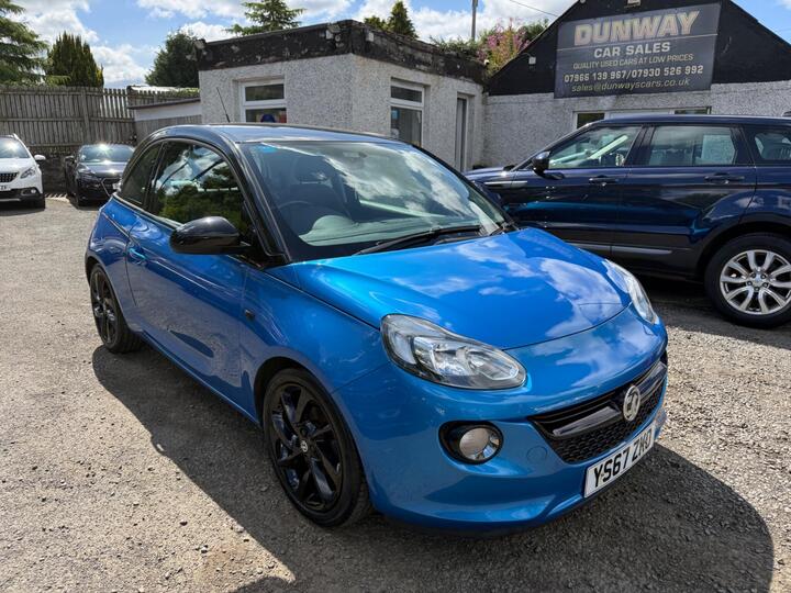 Vauxhall ADAM 1.2i EcoFLEX ENERGISED Euro 6 (s/s) 3dr