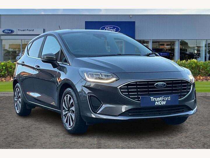 Ford FIESTA 1.0T EcoBoost Titanium Euro 6 (s/s) 5dr Ford FIESTA 1.0T EcoBoost Titanium Euro 6 (s/s) 5dr
