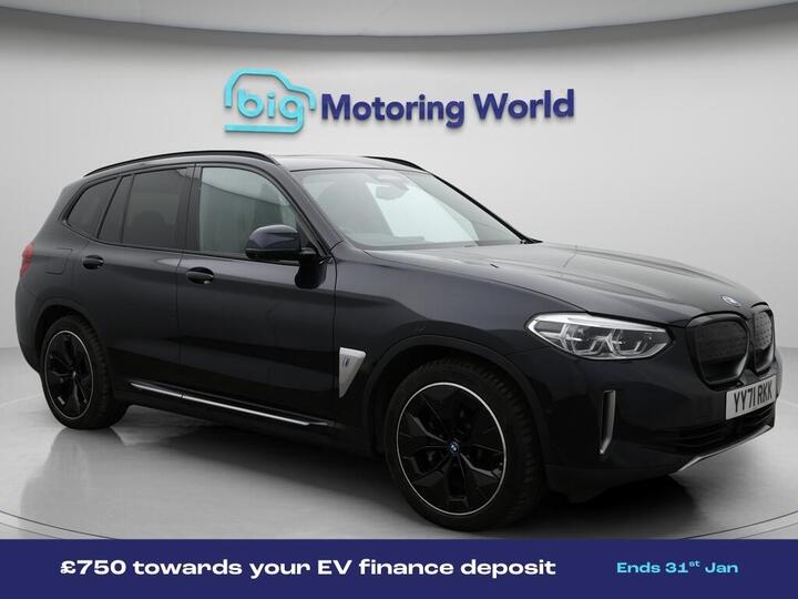 BMW IX3 80kWh Premier Edition Pro Auto 5dr