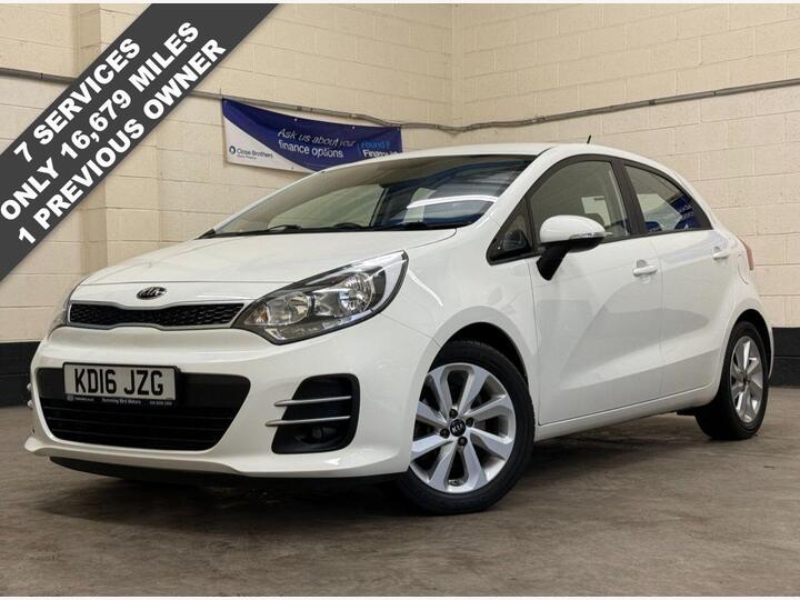 Kia RIO 1.4 2 Auto Euro 6 5dr