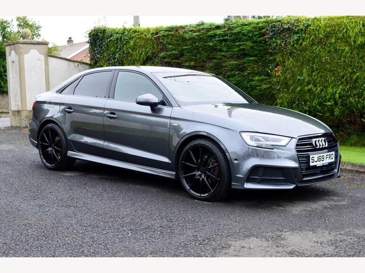 Audi A3 2.0 TDI 35 S Line Euro 6 (s/s) 4dr