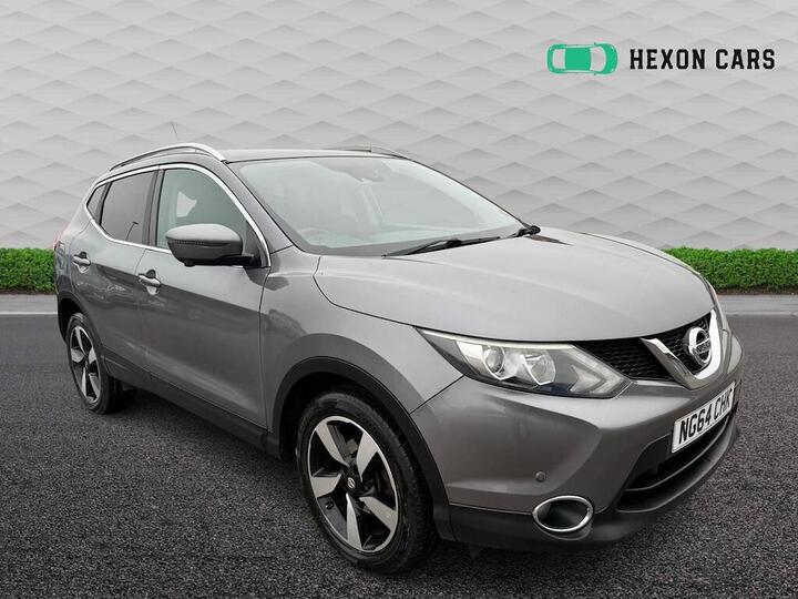 Nissan Qashqai 1.5 DCi N-tec+ 2WD Euro 5 (s/s) 5dr