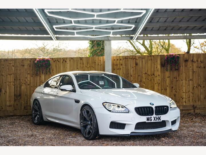 BMW M6 Gran Coupe 4.4 V8 DCT Euro 5 (s/s) 4dr