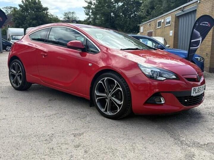 Vauxhall Astra GTC 1.4i Turbo Limited Edition Euro 6 (s/s) 3dr