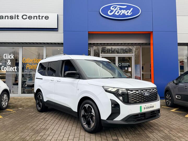 Ford E-Tourneo Courier 43kWh Titanium Auto 5dr