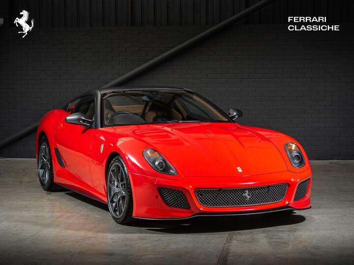 Ferrari 599 6.0 V12 GTO F1 Euro 5 2dr