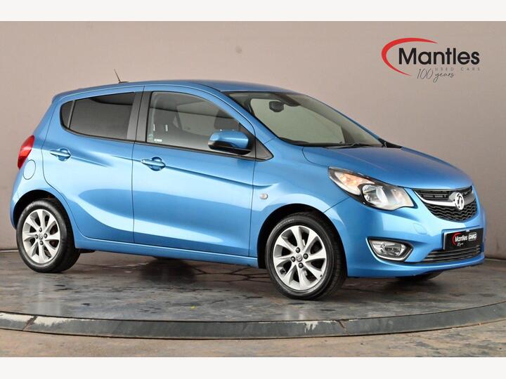 Vauxhall Viva 1.0i SL Euro 6 5dr Vauxhall Viva 1.0i SL Euro 6 5dr
