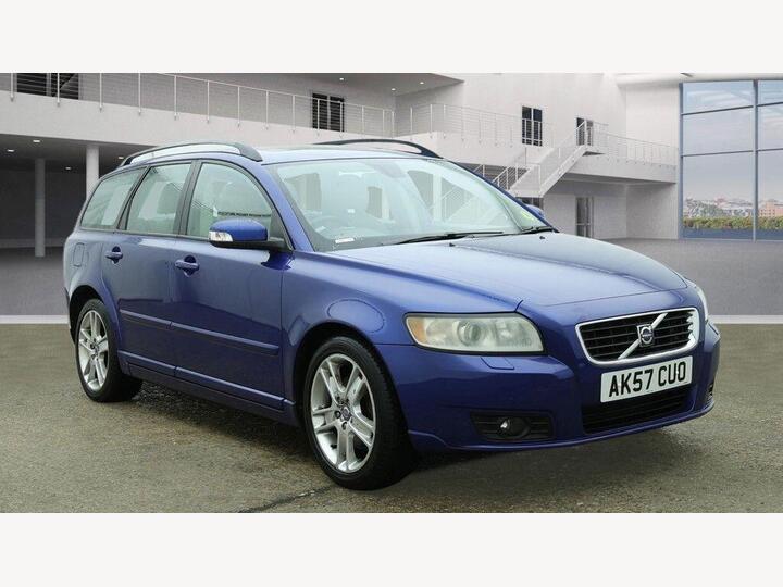 Volvo V50 2.4 SE Geartronic Euro 4 5dr