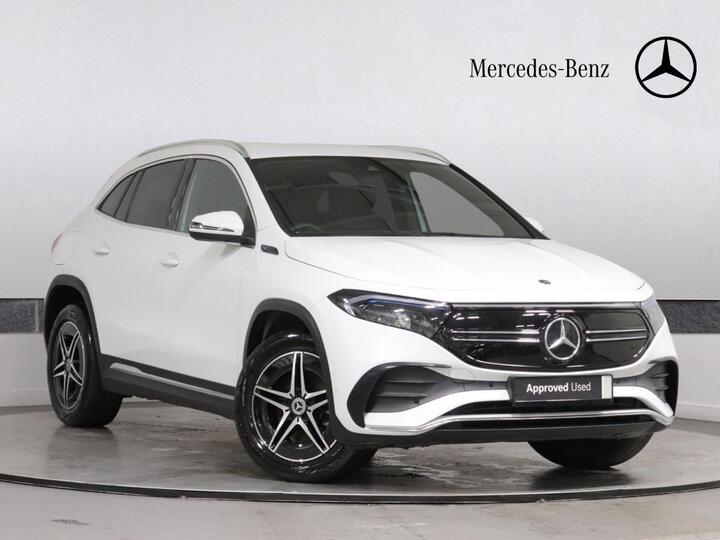 Mercedes-Benz EQA EQA 250 66.5kWh AMG Line Auto 5dr