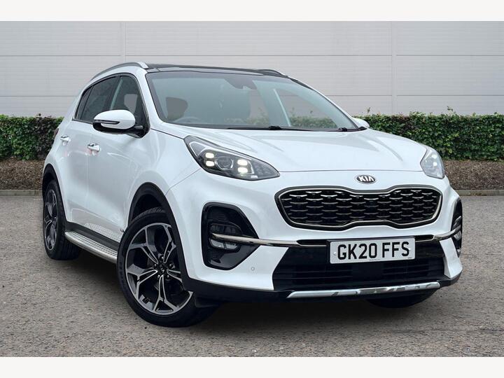Kia Sportage 1.6 T-GDi GT-Line S DCT AWD Euro 6 (s/s) 5dr