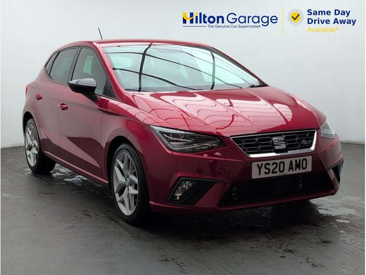 SEAT IBIZA 1.0 TSI FR Euro 6 (s/s) 5dr