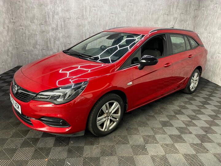 Vauxhall Astra 1.2 Turbo Business Edition Nav Sports Tourer Euro 6 (s/s) 5dr